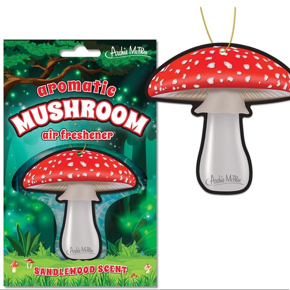 Aromatic Mushroom Air Freshener in Sandalwood Scent, NWT (Bundles Only) - Picture 2 of 4